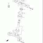 GSX600F KATANA Траверса нижняя