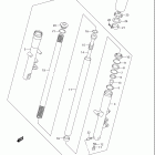 VL1500 Передняя вилка