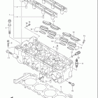 GSX-R1000 Головка цилиндра