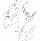 GSX-R1000 Cowling body (model k5)
