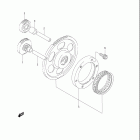 VS1400GLP Boulevard S83 Муфта стартера