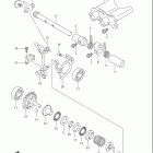 RM125 Exhaust valve (model k3)