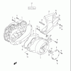 VZR1800 Boulevard M109R Крышки картера