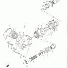 VZR1800 Boulevard M109R Secondary drive gear