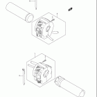 VL1500 Handle switch (model k5 / k6)