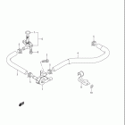 RM Z450 Топливный кран