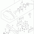 GZ250 Задний фонарь