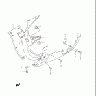 GSX600F KATANA Under cowling (model k4 / k5)