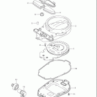 VL1500 Спидометр