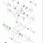 RM Z450 Втулки заднего рычага