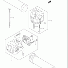 VL800,C,T Boulevard C50 Handle switch (model k7)