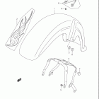 VL800,C,T Boulevard C50 Front fender (vl800ck7)