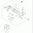 GSX750F KATANA Задний суппорт