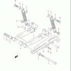 JR50 Маятник задний