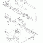 VZR1800 Boulevard M109R Механизм  переключения передач