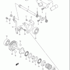 RM125 Exhaust valve (model k4 / k5 / k6)
