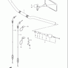 SV1000S Handlebar (sv1000) (not for us market)
