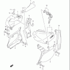 VL800,C,T Boulevard C50 Frame cover (vl800ck6)
