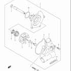 GSX-R1000 Водяной насос