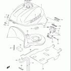 SV650,S,A Топливный бак (модель K3)