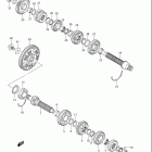 VZR1800 Boulevard M109R Трансмиссия