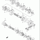 GSX-R1000 Трансмиссия