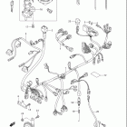 SV650,S,A Жгут проводов (sv650sk3 / sk4)