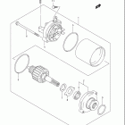 GSX-R1000 Стартер электрический