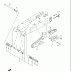 RM Z450 Маятник задний