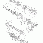 RM125 Transmission (model k1 / k2 / k3)