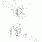 VL1500 Boulevard C90,T Рулевые переключатели