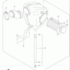 GZ250 Воздухозаборник