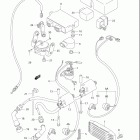 VS1400GLP Boulevard S83 Электрика