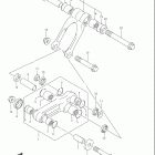 RM85,L Rear cushion lever (model k2 / k3)