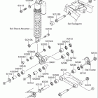 RM-Z250 Задняя подвеска