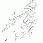 SV650,S,A Seat tail cover (sv650k3)