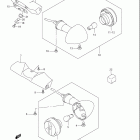 VL1500 Boulevard C90,T Сигналы поворотов