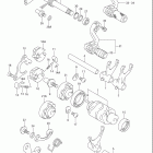 RM250,Z Механизм  переключения передач