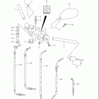 GSX750F KATANA Руль