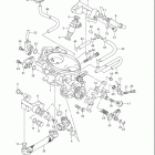 VL800,C,T Boulevard C50 Корпус Дросселя
