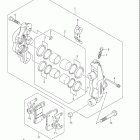 GSX-R1000 Передний суппорт тормозной