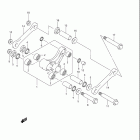 RM125 Rear cushion lever (model k2 / k3)