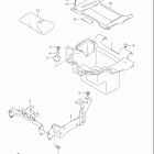 VZR1800 Boulevard M109R Держатель обтекателя