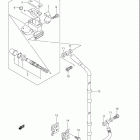 RM125 Front master cylinder (model k5 / k6)