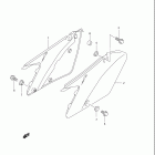 RM250,Z Frame cover (model k2)