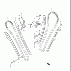 VL1500 Boulevard C90,T Цепь ГРМ