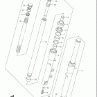 VS1400GLP Boulevard S83 Front damper (model k4)