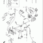 SV650,S,A Wiring harness (sv650sk5 / sk6)