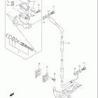 RM125 Front master cylinder (model k1 / k2 / k3)