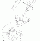 RM250,Z Глушитель